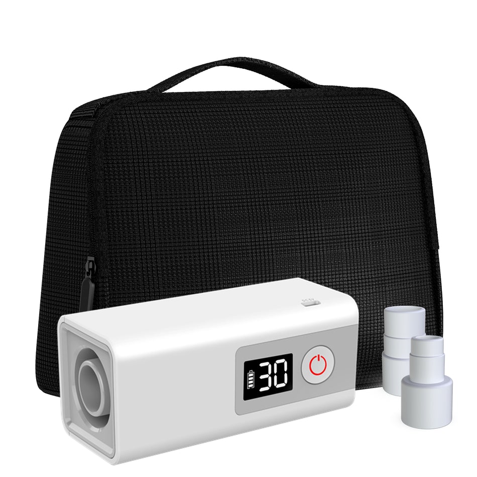 CPAP Cleaner And Sanitizer With Heated Hose Adapters