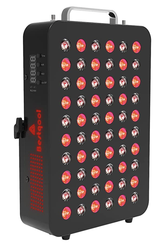Bestqool Red Light Therapy Device - Clinical Grade 660&850nm Therapy Device 95W - Sponsored Listing